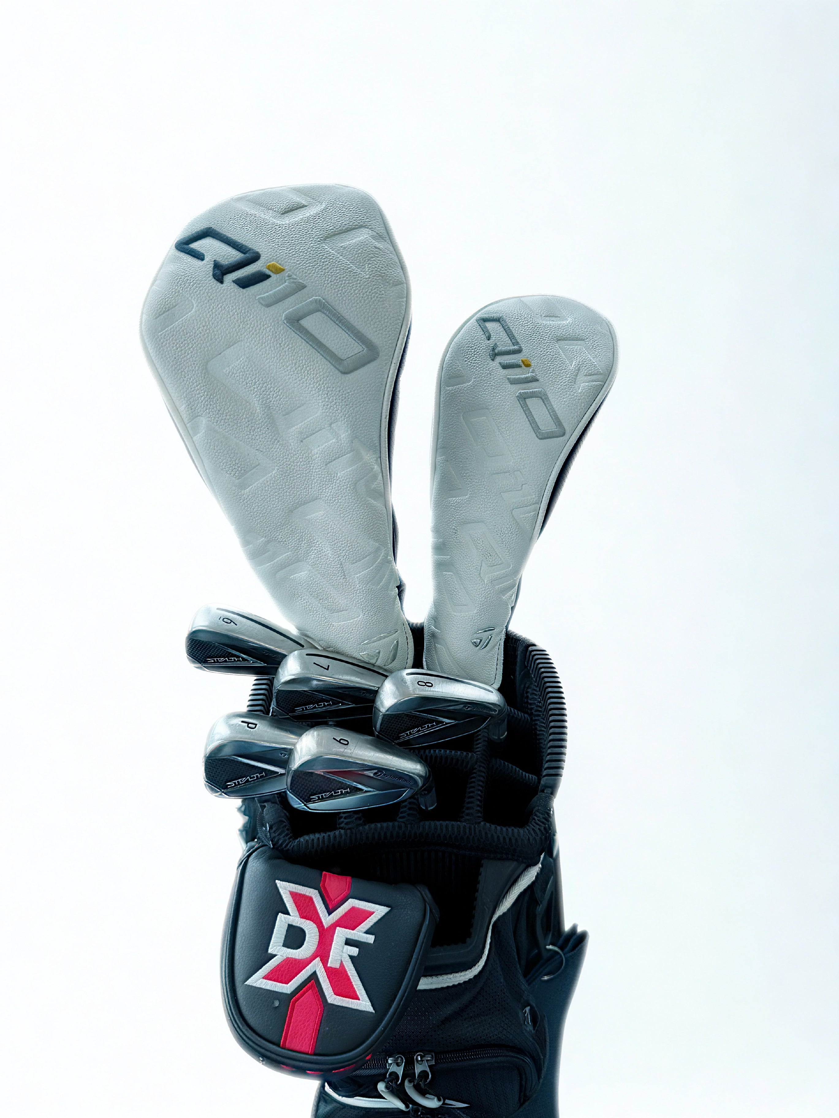 Qi10 Max Regular Shafted pre-built rental set including Stealth Irons Regular Shaft- Algarve Portugal, Up'N'Down Golf 