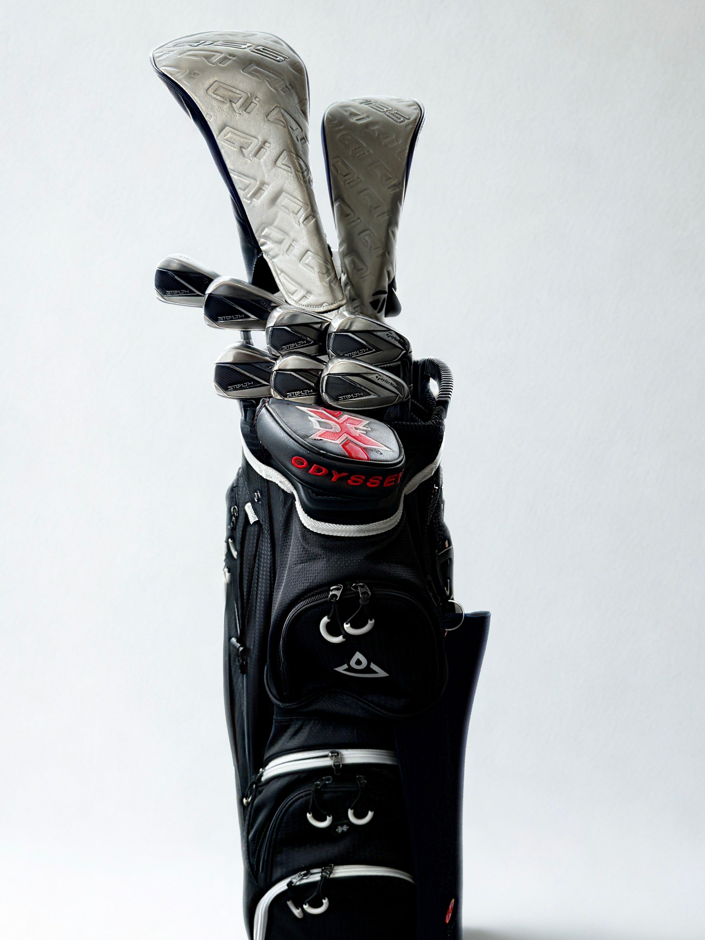 TaylorMade Qi35 with Stealth Irons Regular Flex Pre-built rental golf club set - Up'N'Down Golf Algarve, delivered to your door - Best Golf Club Rental/Hire 