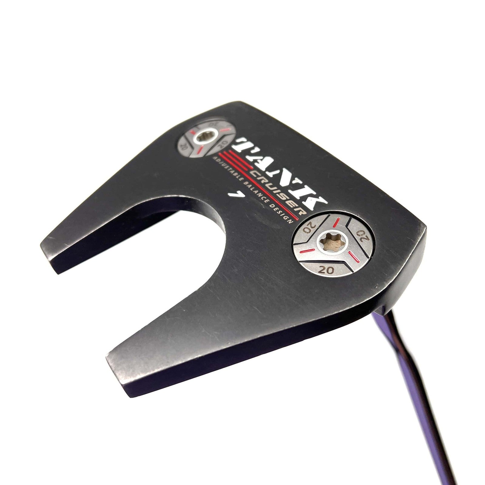 Odyssey tank cruiser 7 adjustable mallet putter 