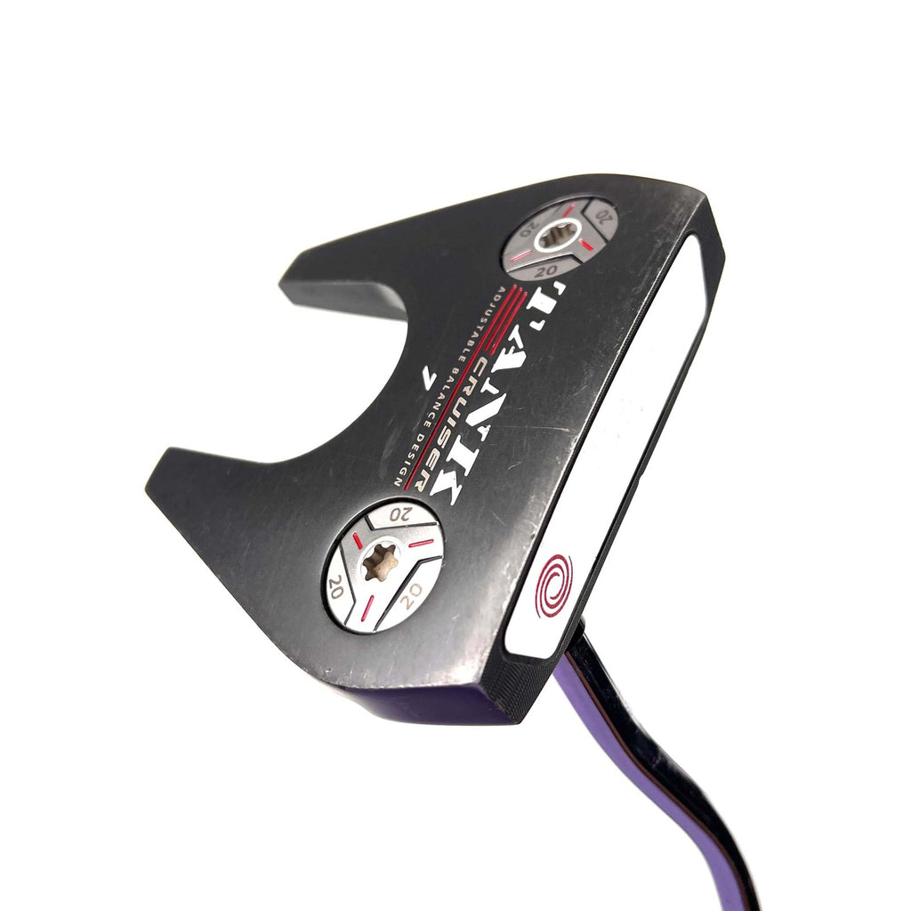 Odyssey tank cruiser 7 adjustable mallet putter - Up N Down Golf - Golf Club Rental Hire Repair Algarve