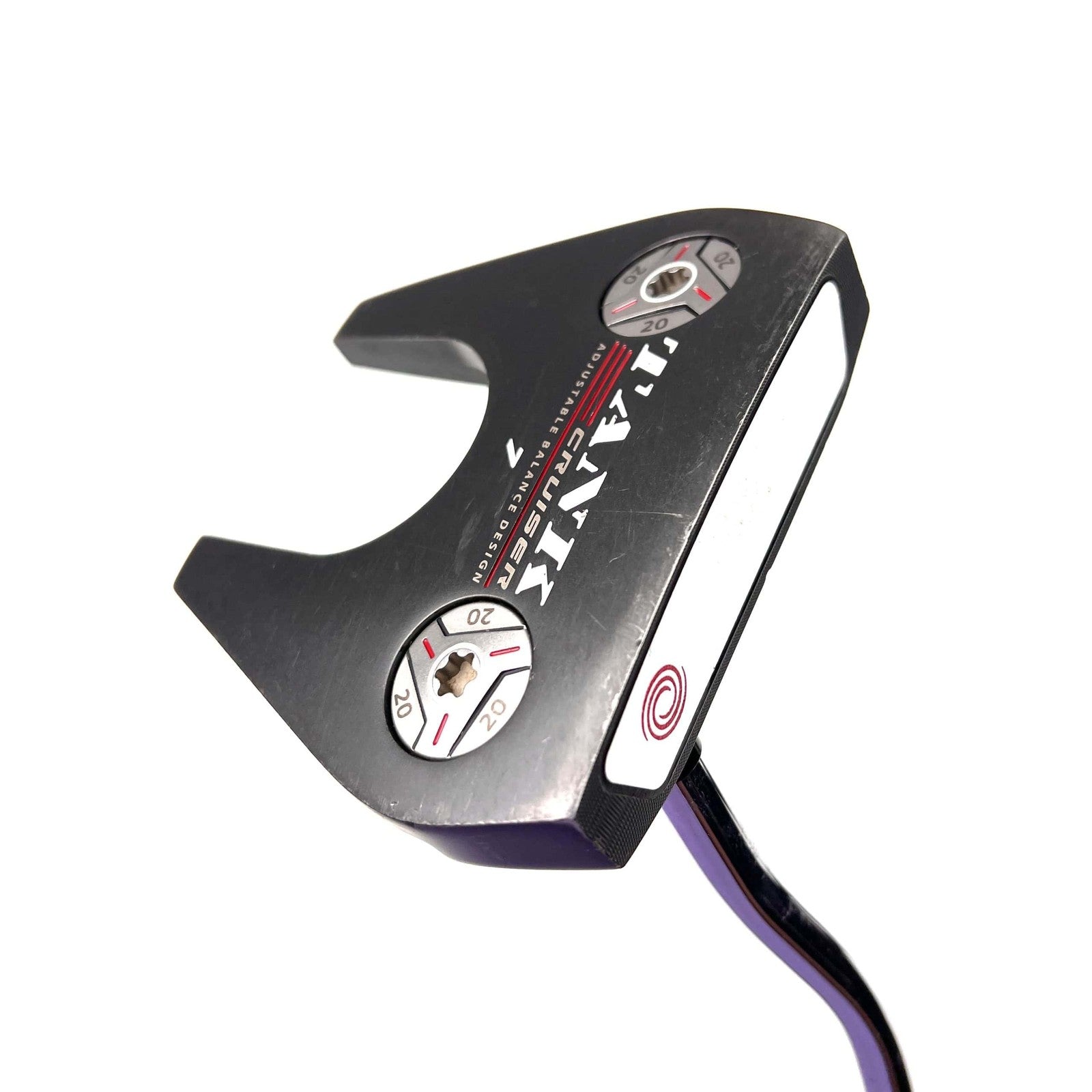 Odyssey tank cruiser 7 adjustable mallet putter 