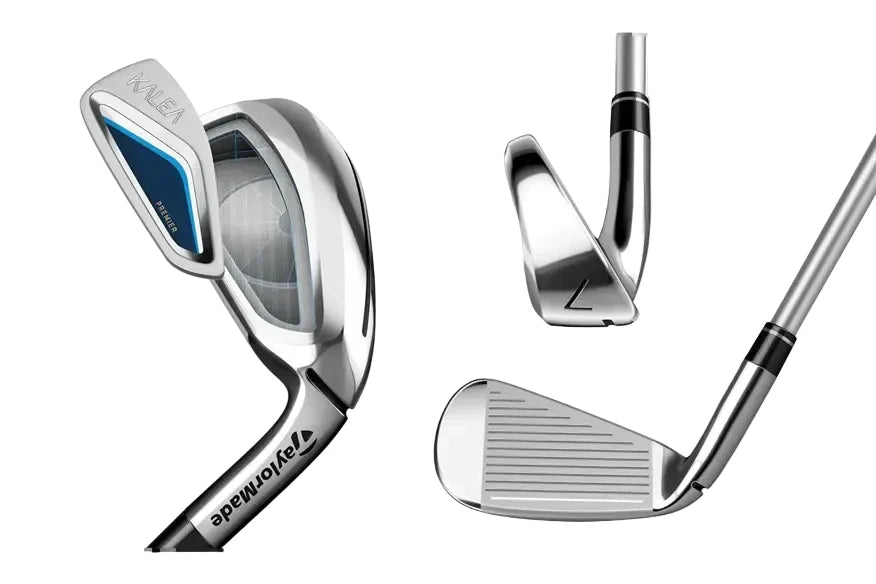 TaylorMade Kalea Irons - Ladies Shafts (7-PW+AW+SW)