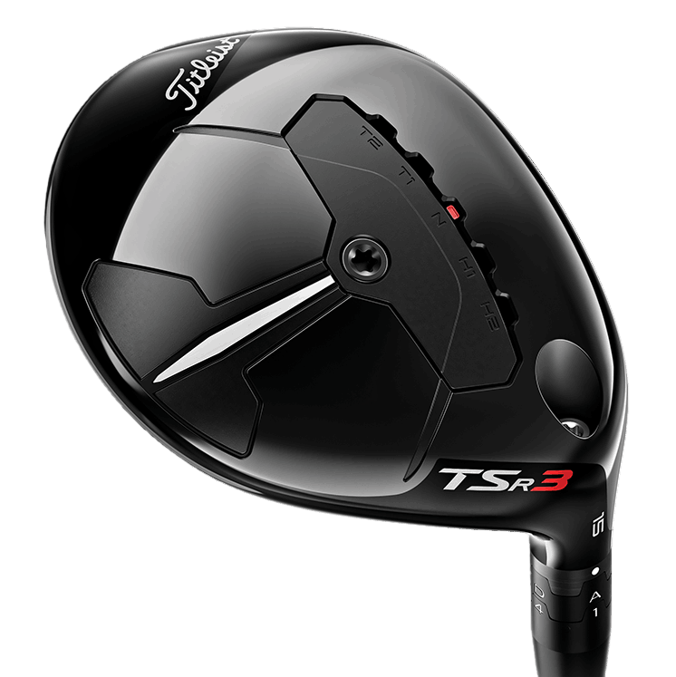 Titleist TSR3 3 wood head - Up N Down Golf - Golf Club Rental Hire Repair Algarve