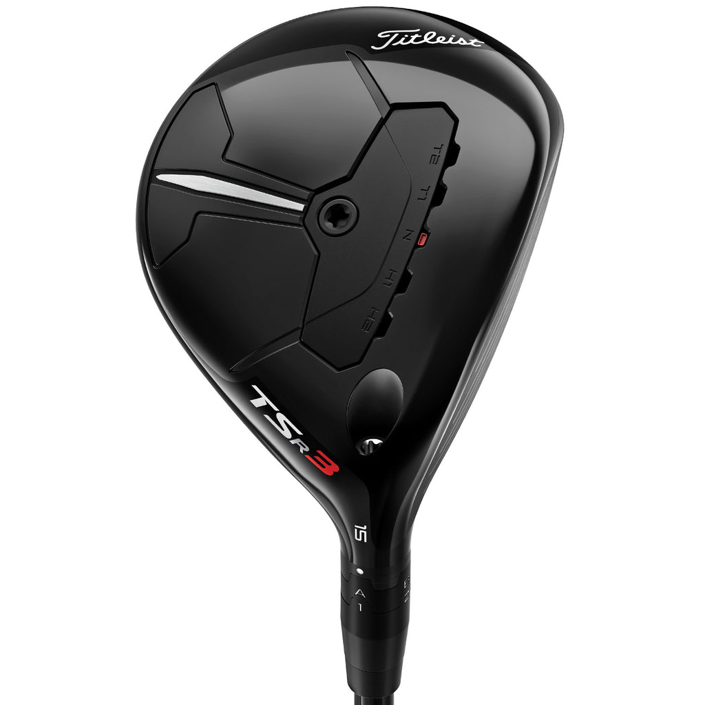 Titleist TSR3 3 wood head - Up N Down Golf - Golf Club Rental Hire Repair Algarve
